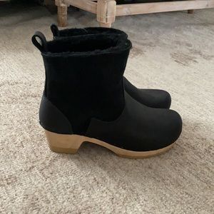 No.6 Clog boot Shearling Lined 38